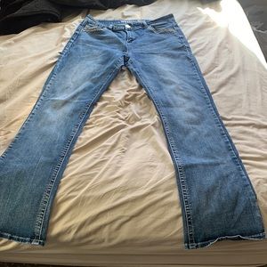 Western Blue Bootcut jeans